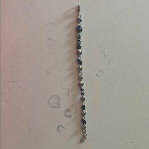 Elegant Black and Gold Bracelet